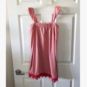 Red Sundress